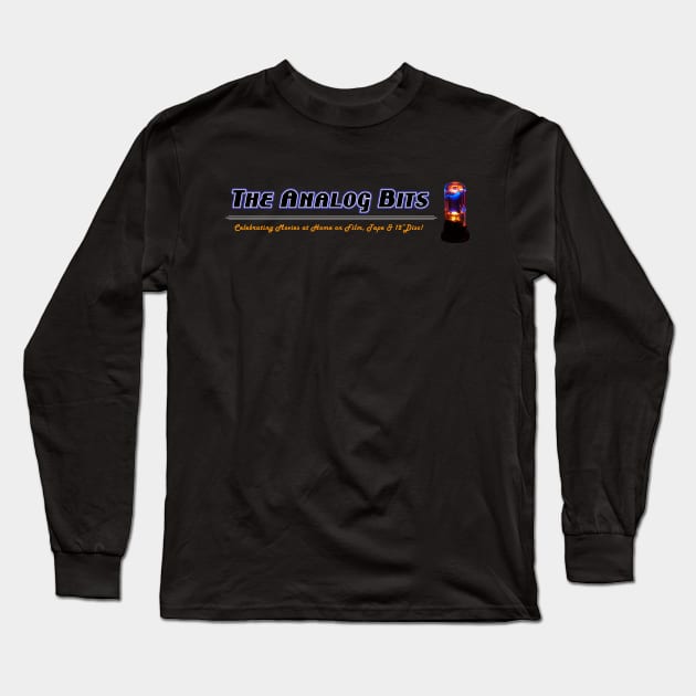 The Analog Bits! Long Sleeve T-Shirt by TheDigitalBits